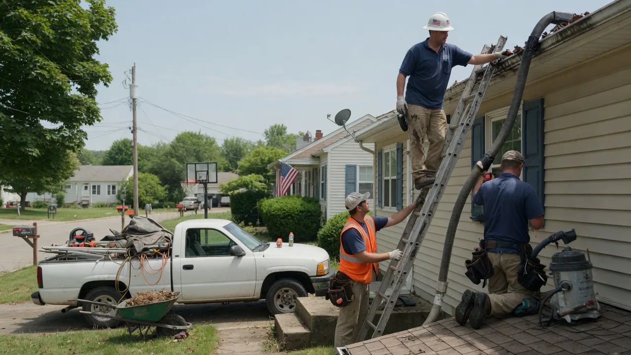 Gutter Installation in Shreve, OH near me